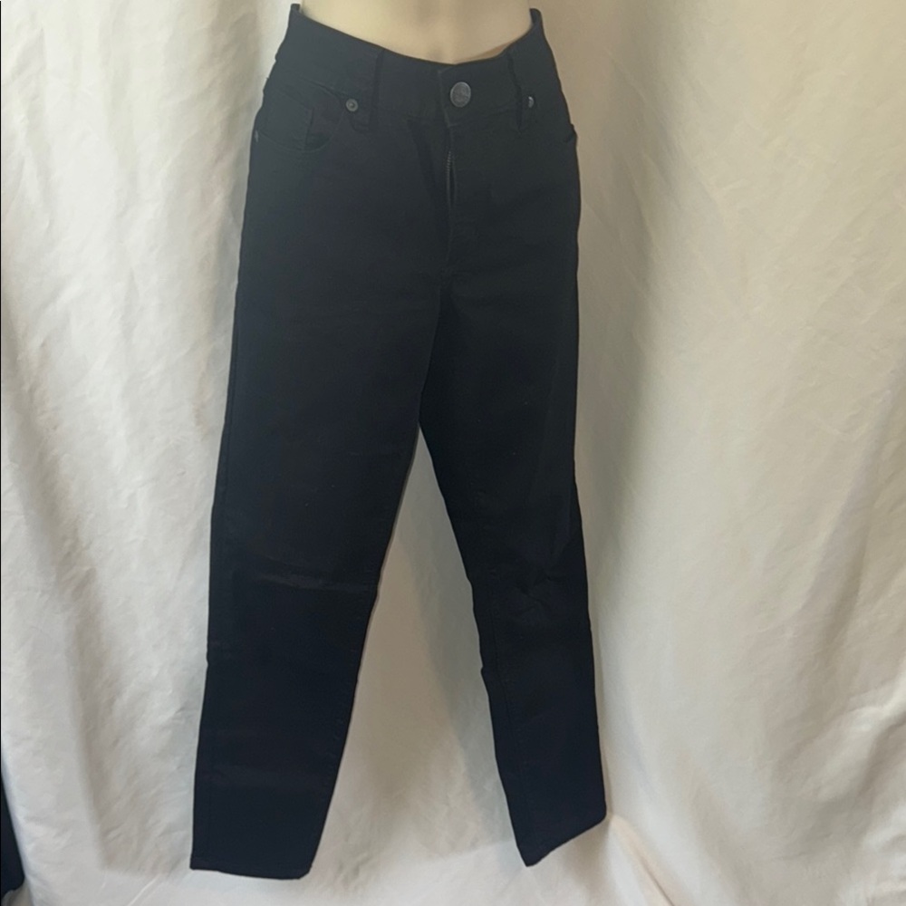 Ann Taylor Loft curvy skinny Black Women's Jeans Sz 6/28